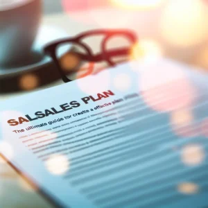 Piano Vendite: La Guida Definitiva su Come Creare un Piano Efficace