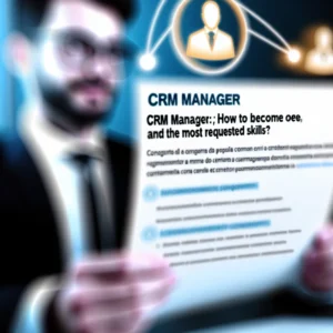 CRM Manager: Cosa Fa, Come Diventarlo e Le Competenze Più Richieste