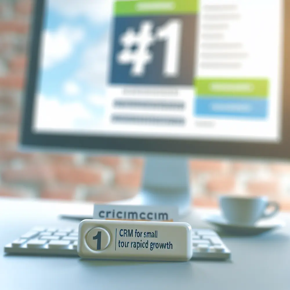 CRM per Piccole Imprese: Il Numero 1 per Crescere Rapidamente