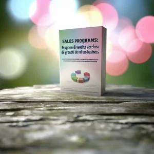 Sales Programs: Programmi di Vendita per Accelerare la Crescita del Tuo Business
