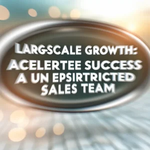 Crescita su Larga Scala: Accelera il Successo con un Team di Vendita Senza Limiti