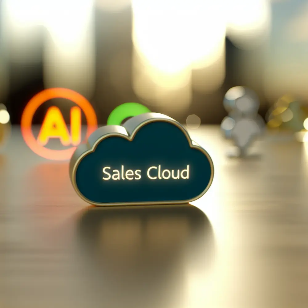 Sales Cloud: Vendi più Velocemente e Accelera la Crescita con l'AI Affidabile