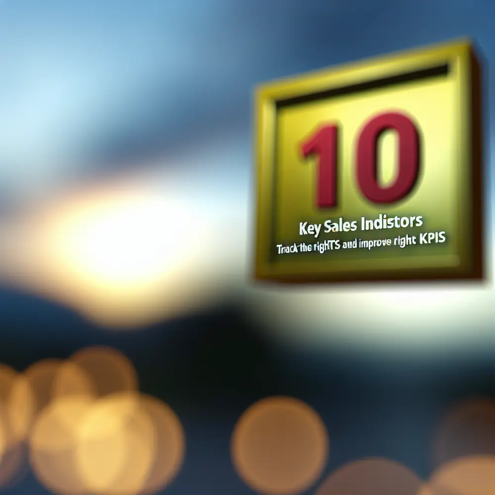 10 Key Sales Indicators: Track the Right KPIs and Improve Your Results