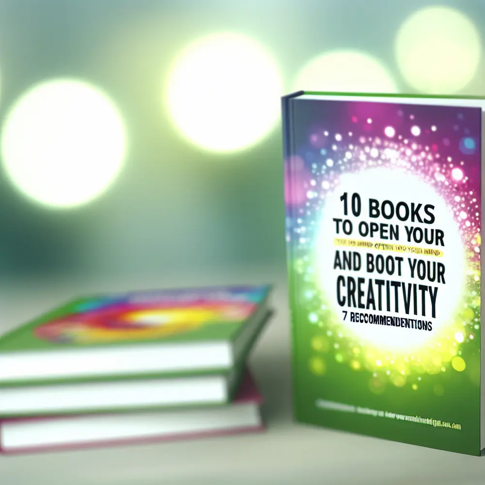 10 Libros Para Abrir la Mente y Mejorar Tu Creatividad: 7 Recomendaciones