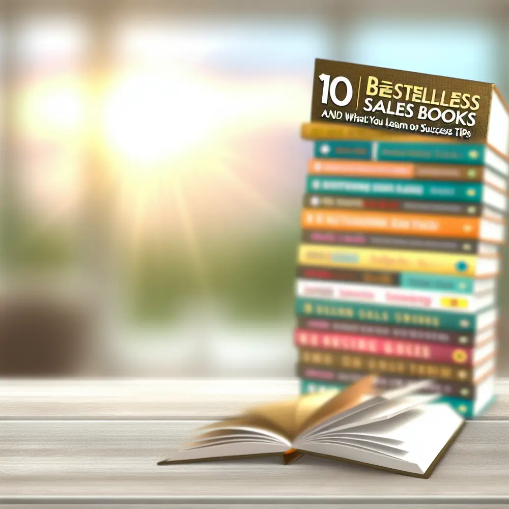 10 Libros de Ventas Más Vendidos y Lo Que Puedes Aprender de Ellos: 9 Consejos de Éxito