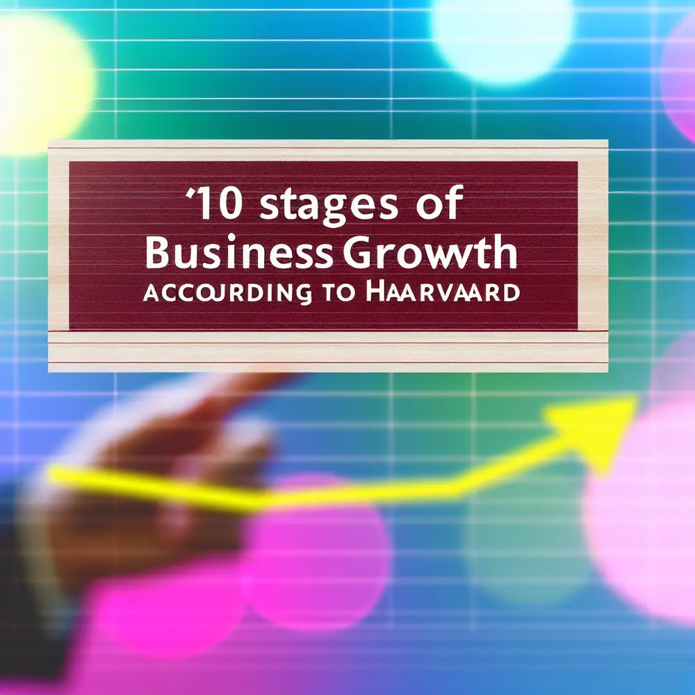 10 Stages of Business Growth According to Harvard