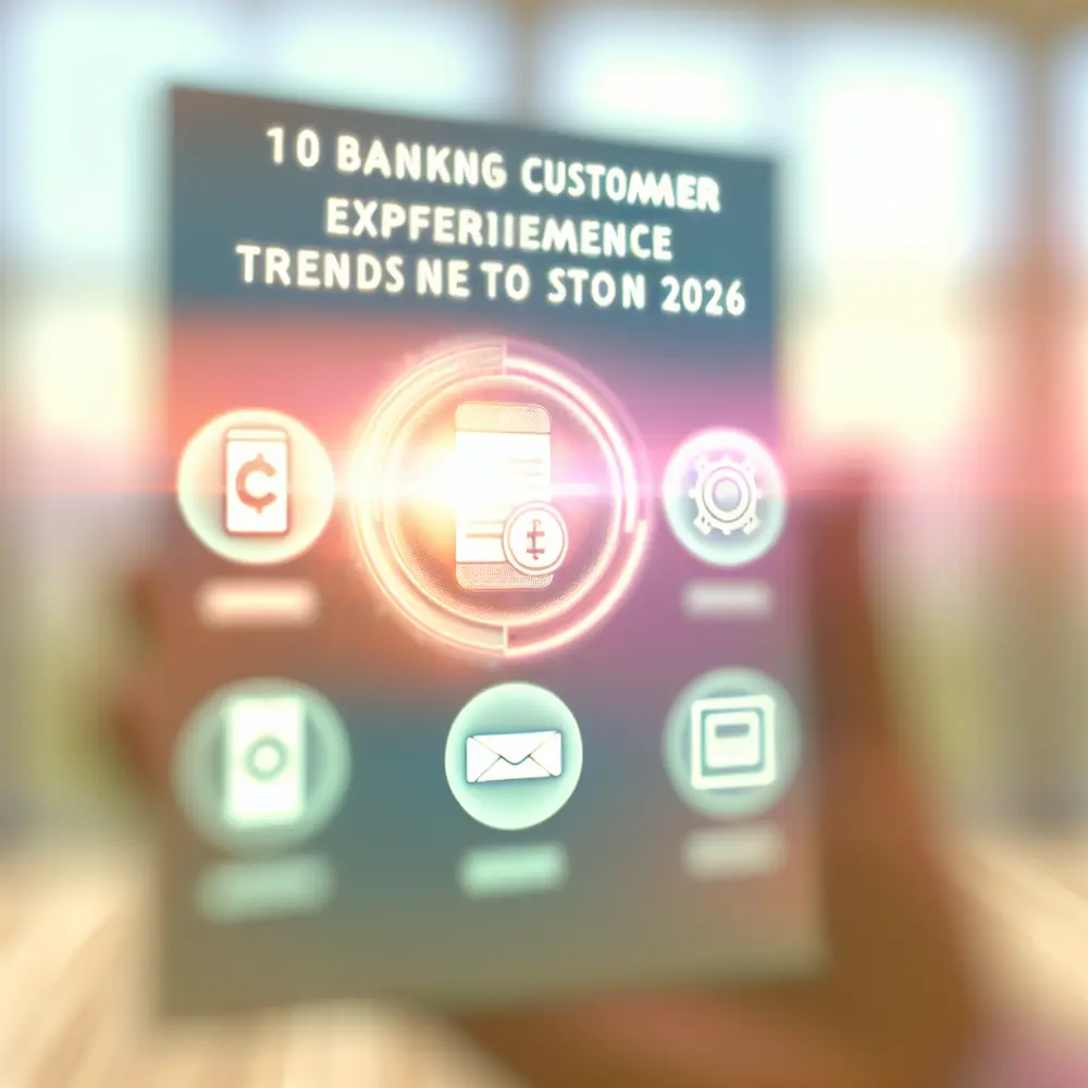 10 Tendências de Experiência do Cliente no Setor Bancário para Considerar em 2026