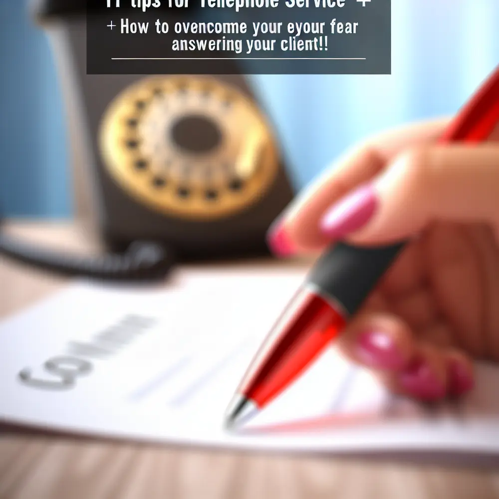 11 Tips for Phone Customer Service + How to Overcome Your Fear of Answering Customers!