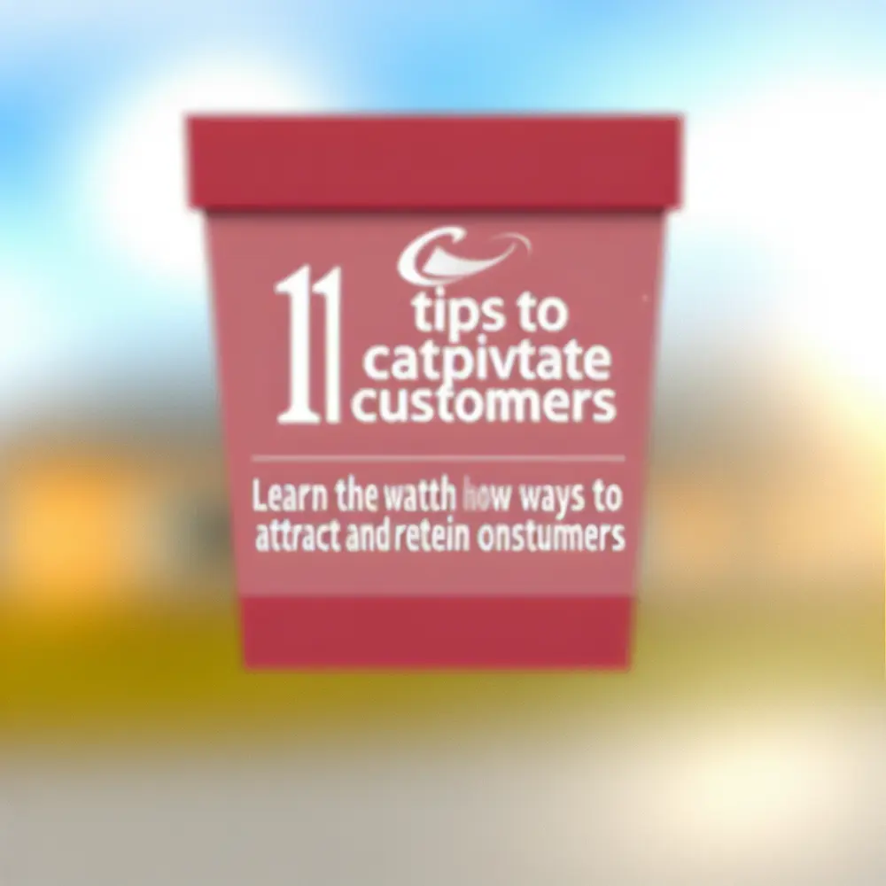 11 Tips to Captivate Customers: Learn the Best Ways to Attract and Retain Consumers