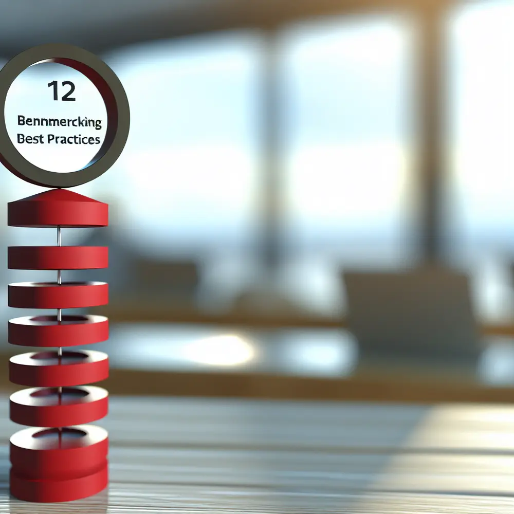 12 Mejores Prácticas de Benchmarking