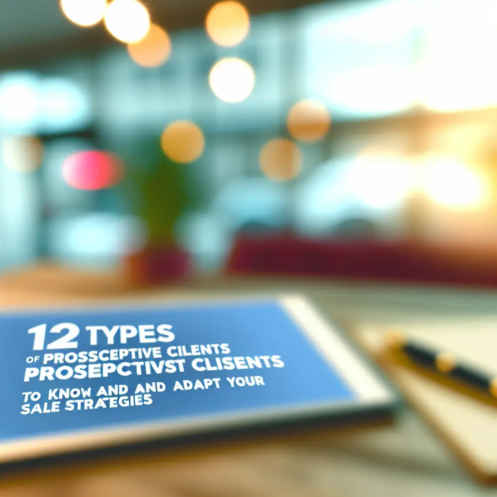 12 Types of Prospective Customers to Know and Adapt Your Sales Strategies