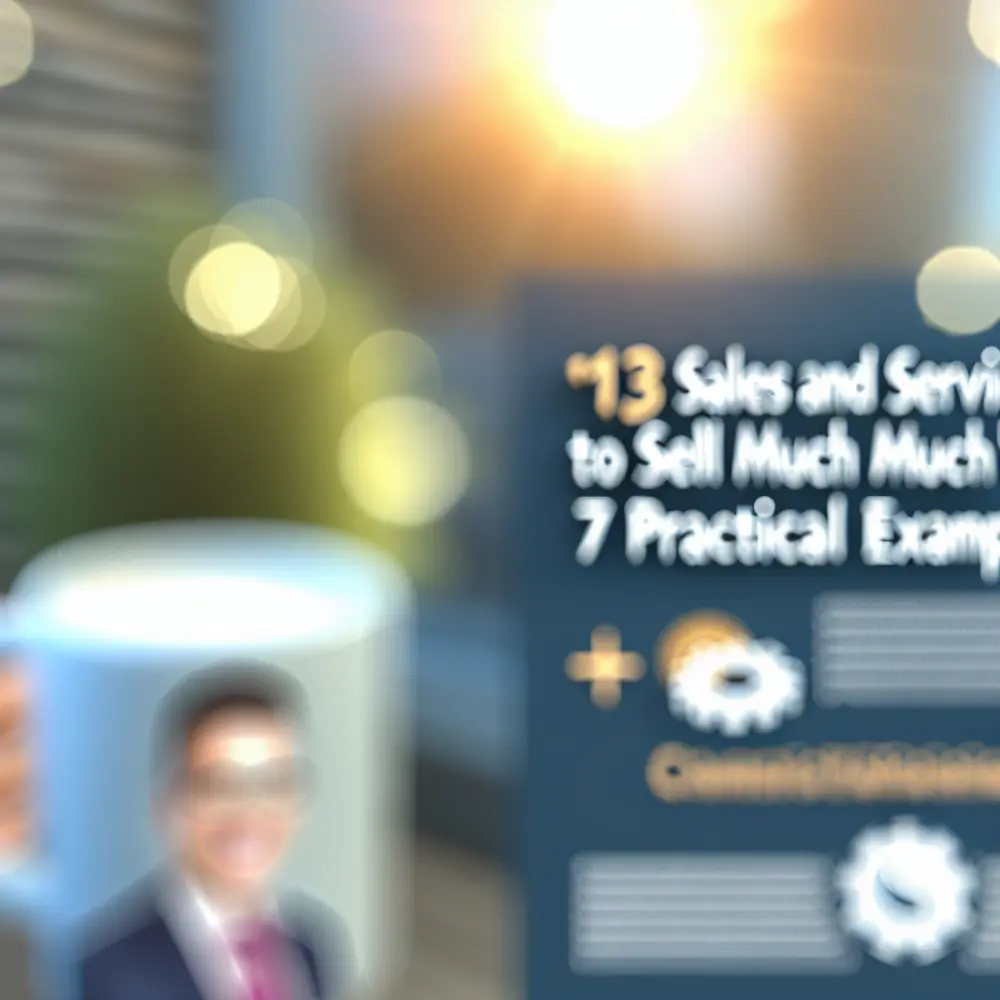 13 Sales and Customer Service Techniques to Sell Much More! 7 Practical Examples