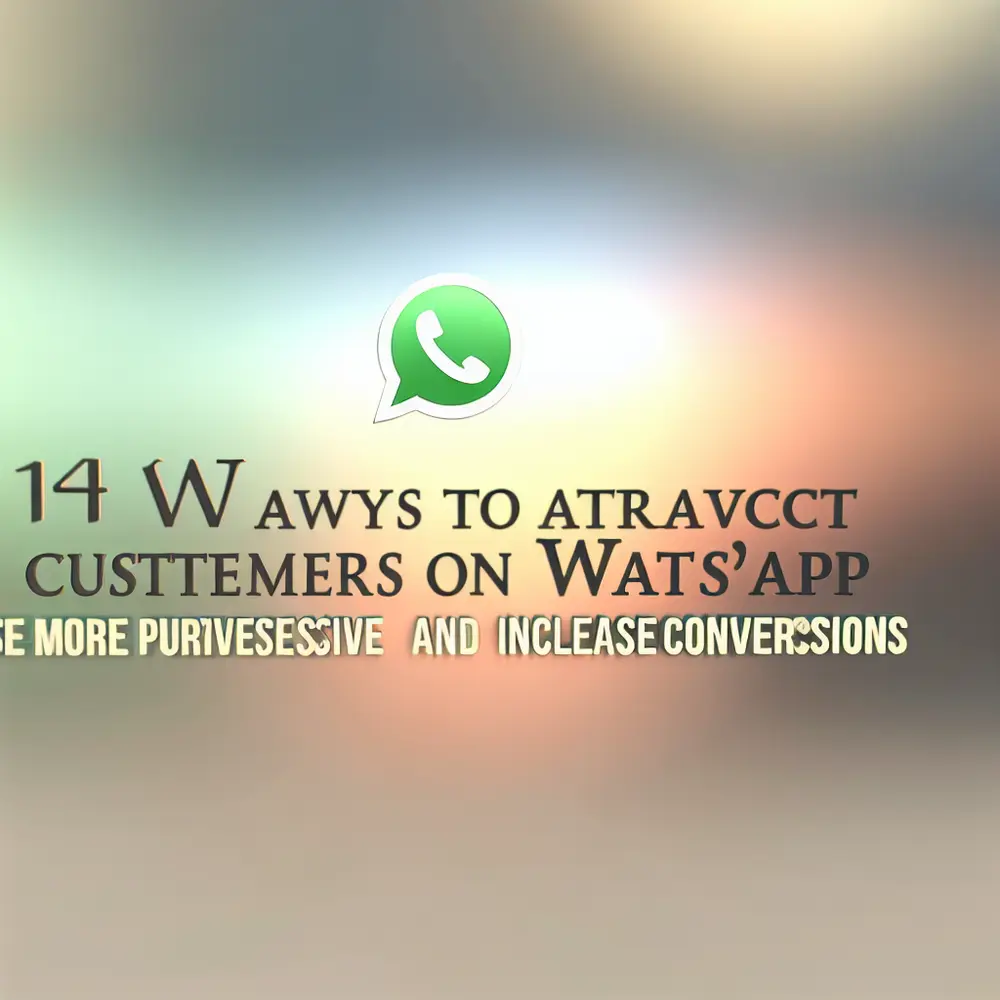 14 Frases Para Atraer Clientes en WhatsApp: Sé Más Persuasivo y Aumenta las Conversiones