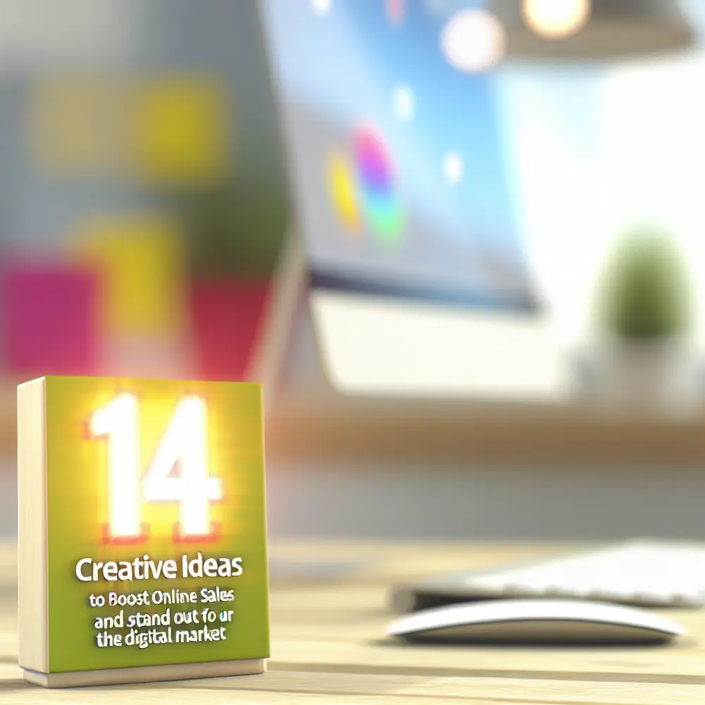 14 Ideas Creativas para Aumentar las Ventas en Línea y Destacarse en el Mercado Digital