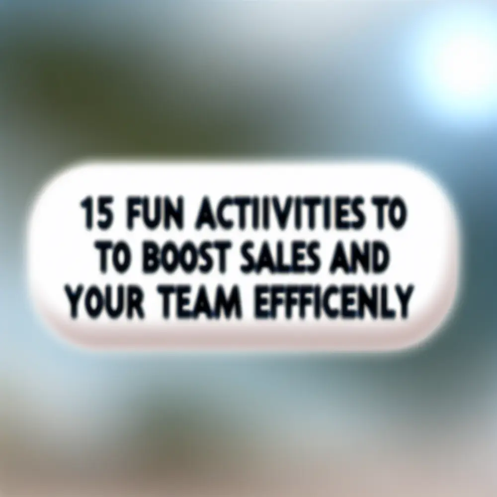 15 Games to Boost Sales and Motivate Your Team Efficiently
