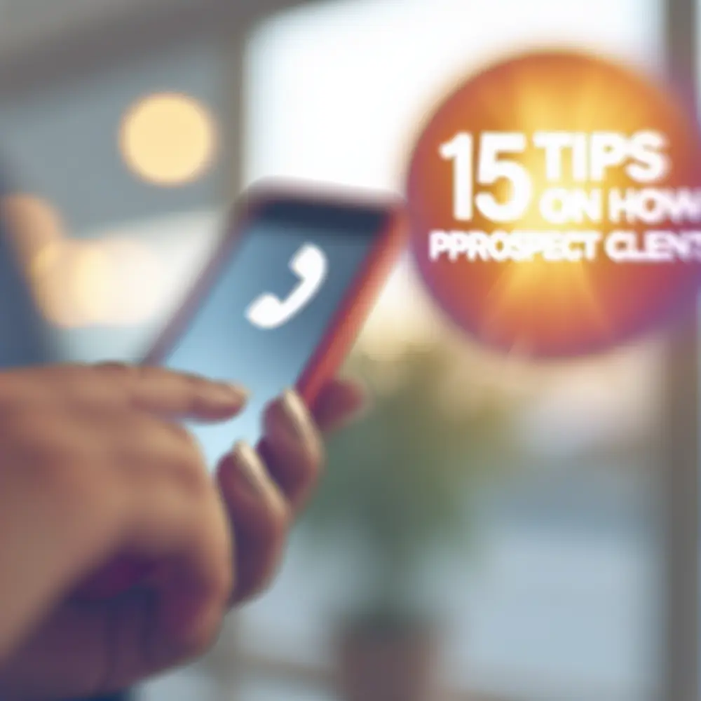 15 Tips for Prospecting Customers by Phone and Generating New Business Opportunities