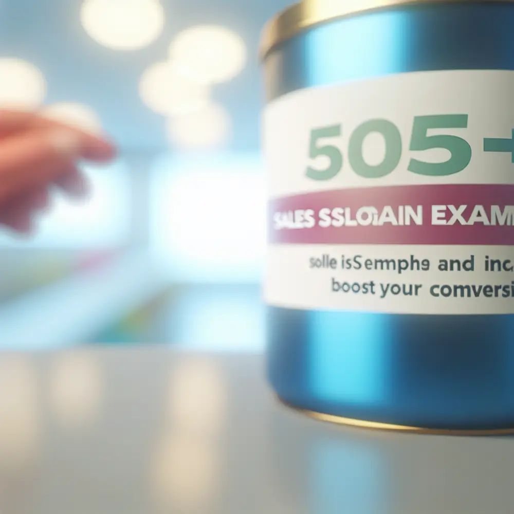 150+ Examples of Effective Sales Slogans: Get Inspired and Boost Your Conversions