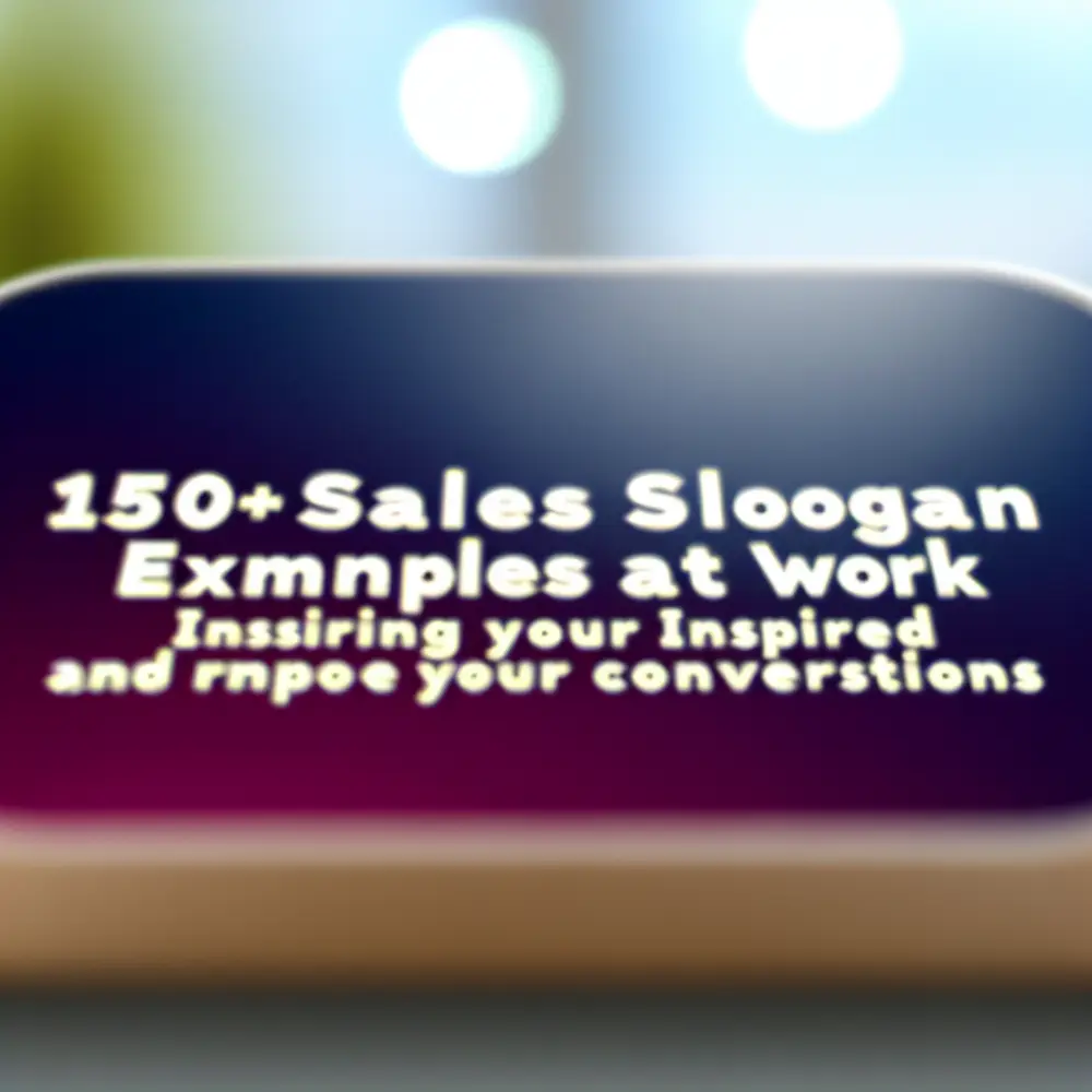 150+ Sales Slogan Examples That Work: Get Inspired and Boost Your Conversions