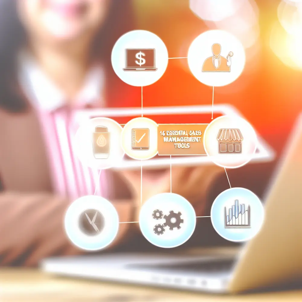 16 Essential Sales Management Tools for SMEs