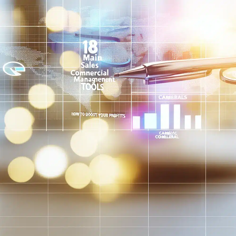 18 Top Sales and Commercial Management Tools: How to Boost Your Profits