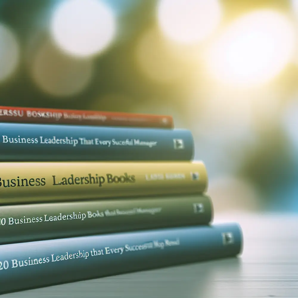 20 Business Leadership Books Every Successful Manager Should Read