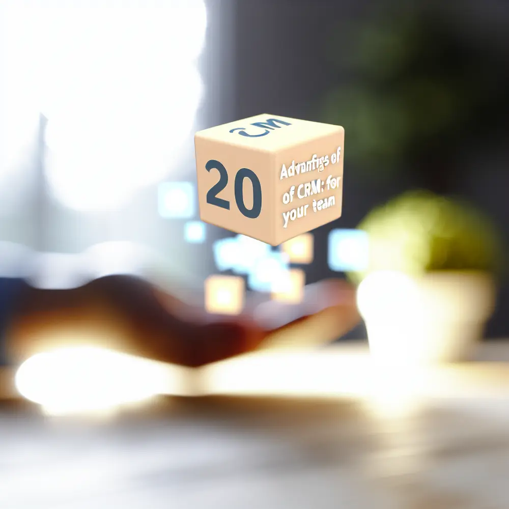 20 Ventajas del CRM: Los Principales Beneficios para Su Equipo