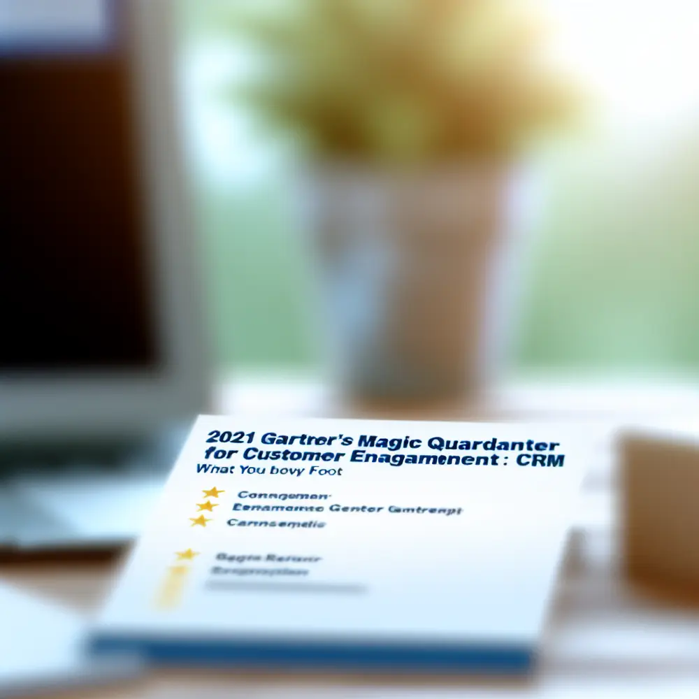 2021 Gartner Magic Quadrant for Customer Engagement/CRM: What You Need to Know