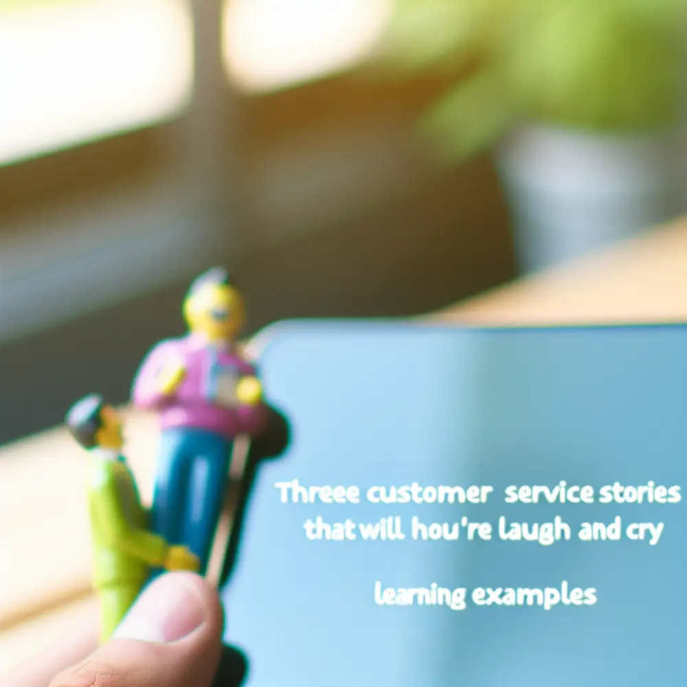 3 Customer Service Stories That Will Make You Laugh and Cry: Examples to Learn From
