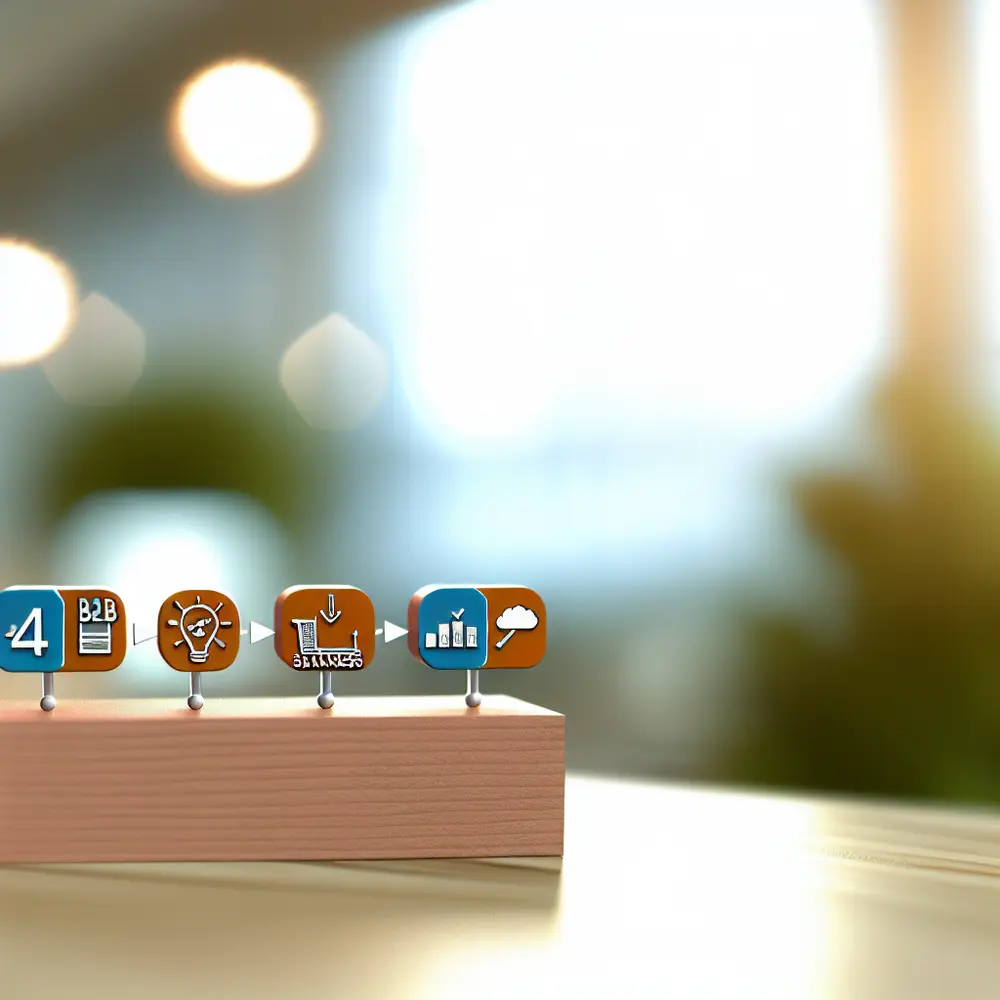 4 Etapas del Proceso de Compra B2B Hasta la Toma de Decisión: Cómo Aumentar Sus Ventas