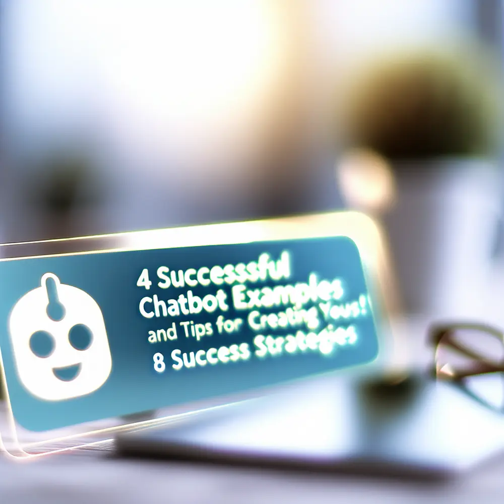 4 Examples of Successful Chatbots and Tips to Create Your Own! 8 Success Strategies