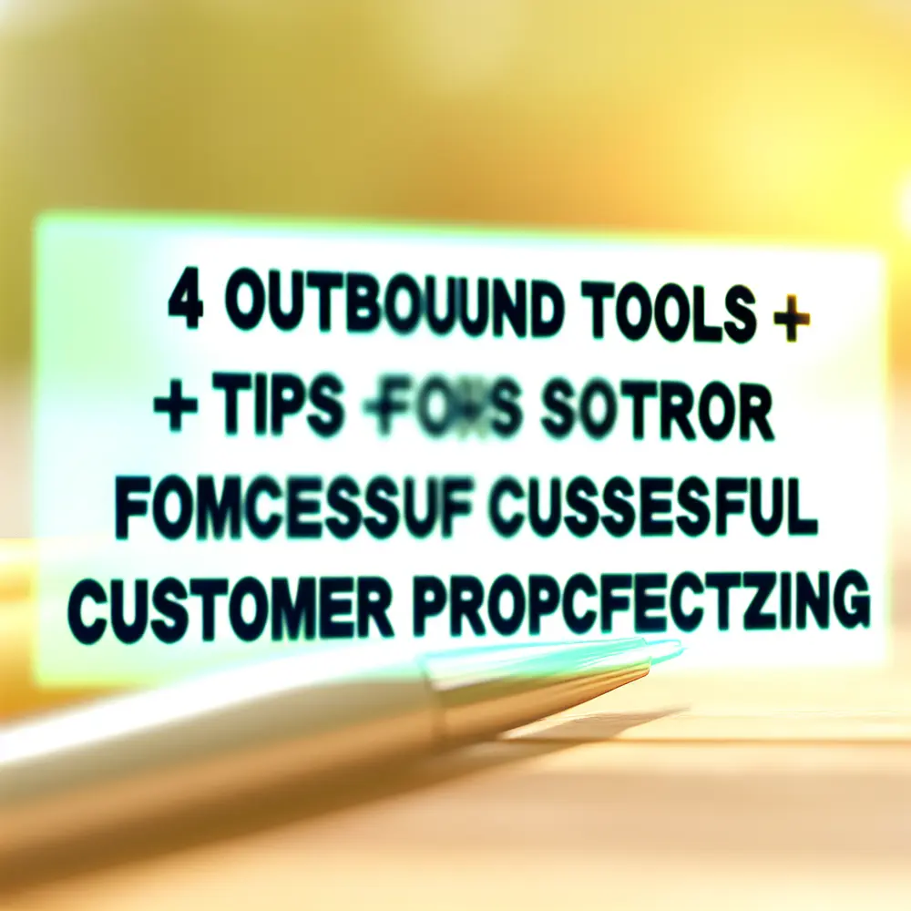 4 Herramientas de Outbound + 8 Consejos Para Tener Éxito en la Prospección de Clientes