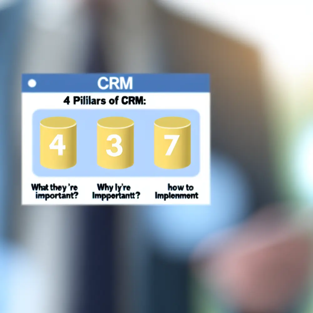 4 Pillars of CRM: What They Are and Why They Matter? 7 Implementation Examples