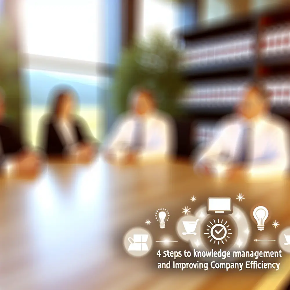 4 Stages to Effective Knowledge Management and Enhanced Company Efficiency
