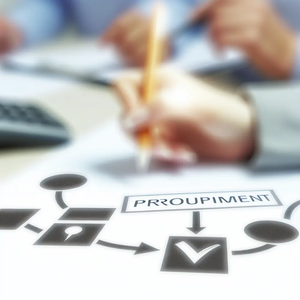 4 Tips to Create Your Purchase Process Flowchart and Improve Efficiency