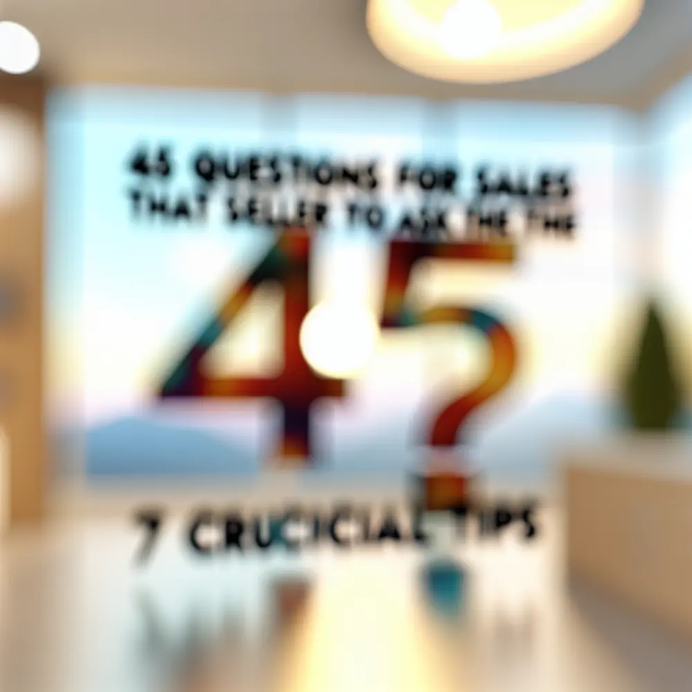 45 Preguntas Para Ventas Que El Vendedor Debe Hacer al Cliente en 7 Consejos Cruciales