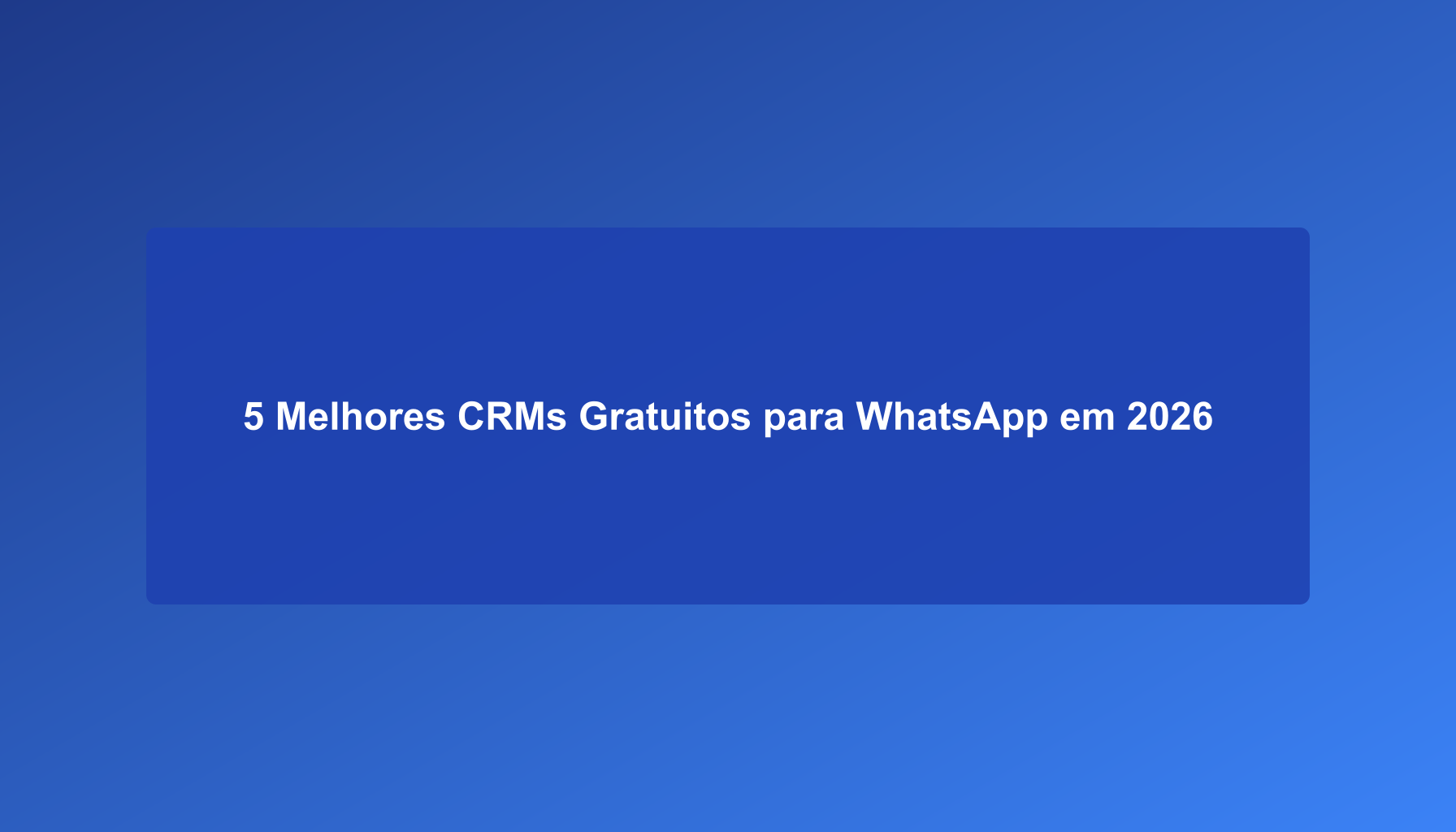 Interface of a CRM displaying WhatsApp interactions with performance graphs and organized contacts.
