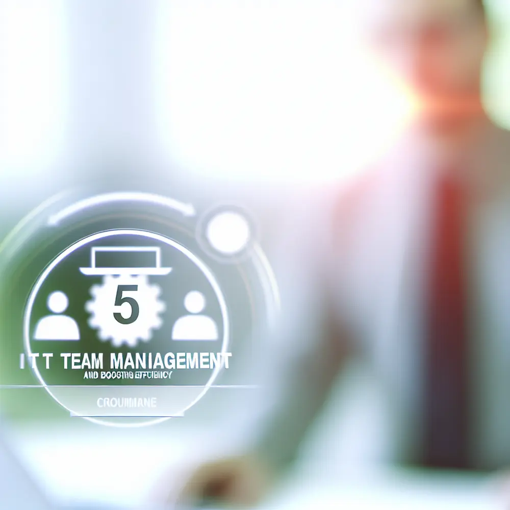 5 Consejos para Hacer una Buena Gestión de Equipos de TI y Mejorar la Eficiencia