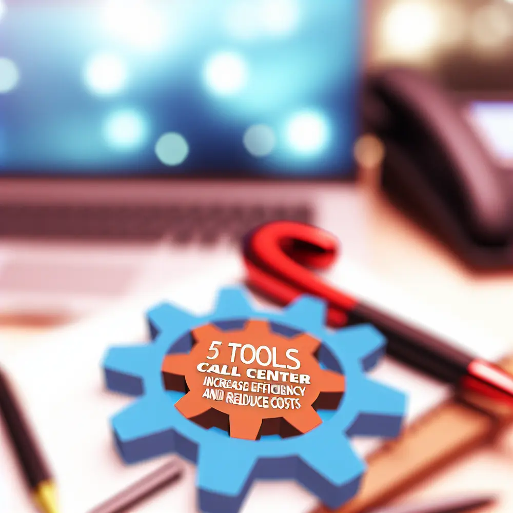 5 Tools for Call Centers That Need to Be on Your List: Increase Efficiency and Reduce Costs