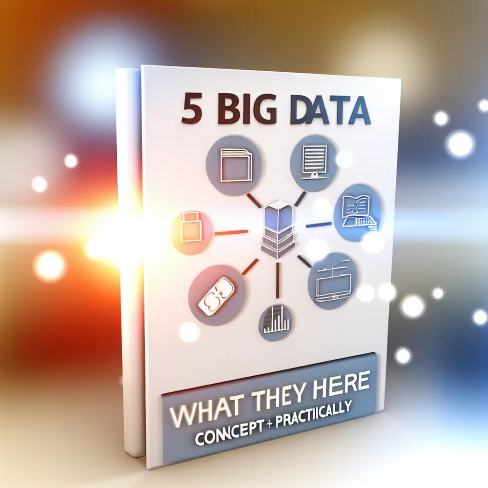 5 V's of Big Data: What They Are, Concepts + Practical Application