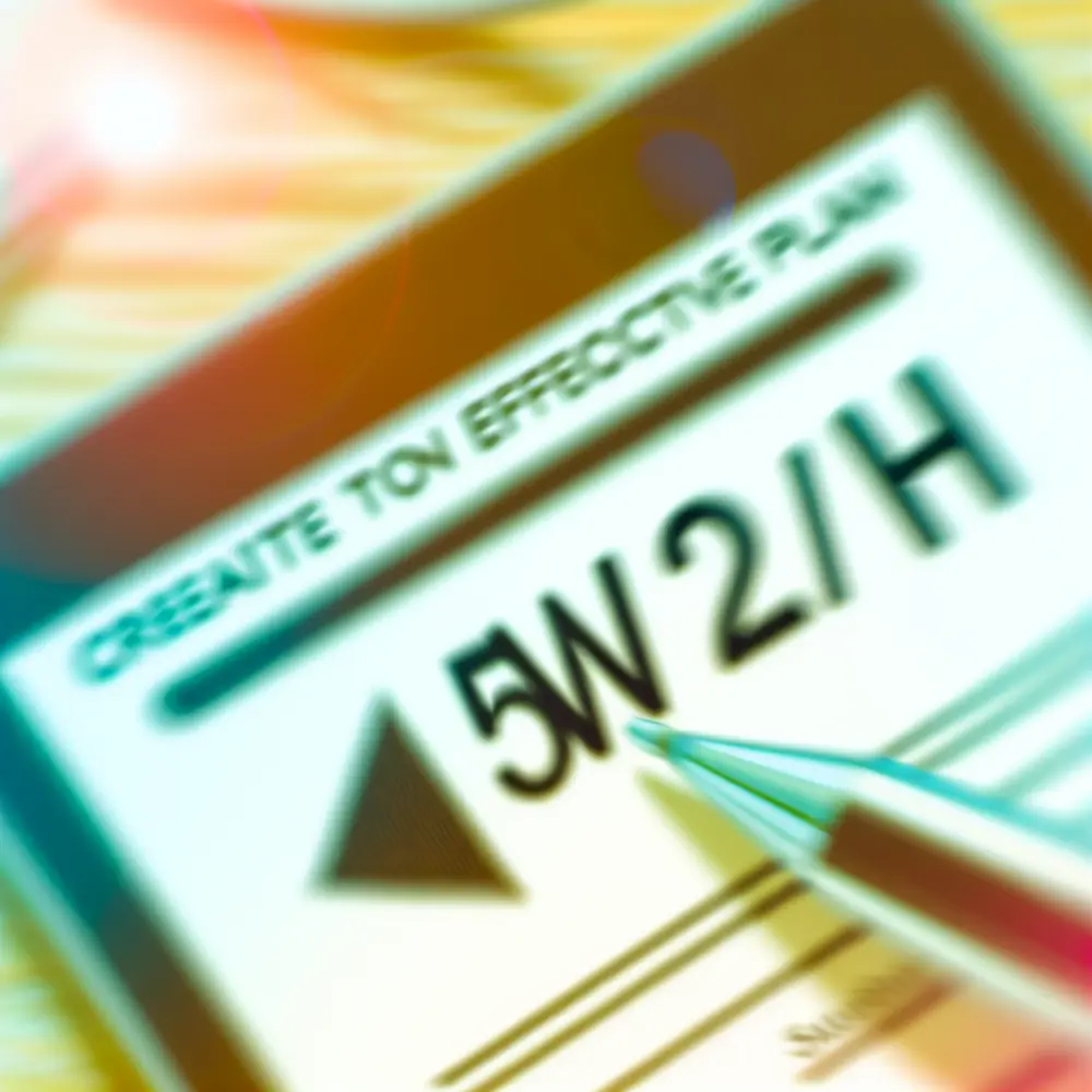 5W2H: The Definitive Guide to Creating an Effective Action Plan