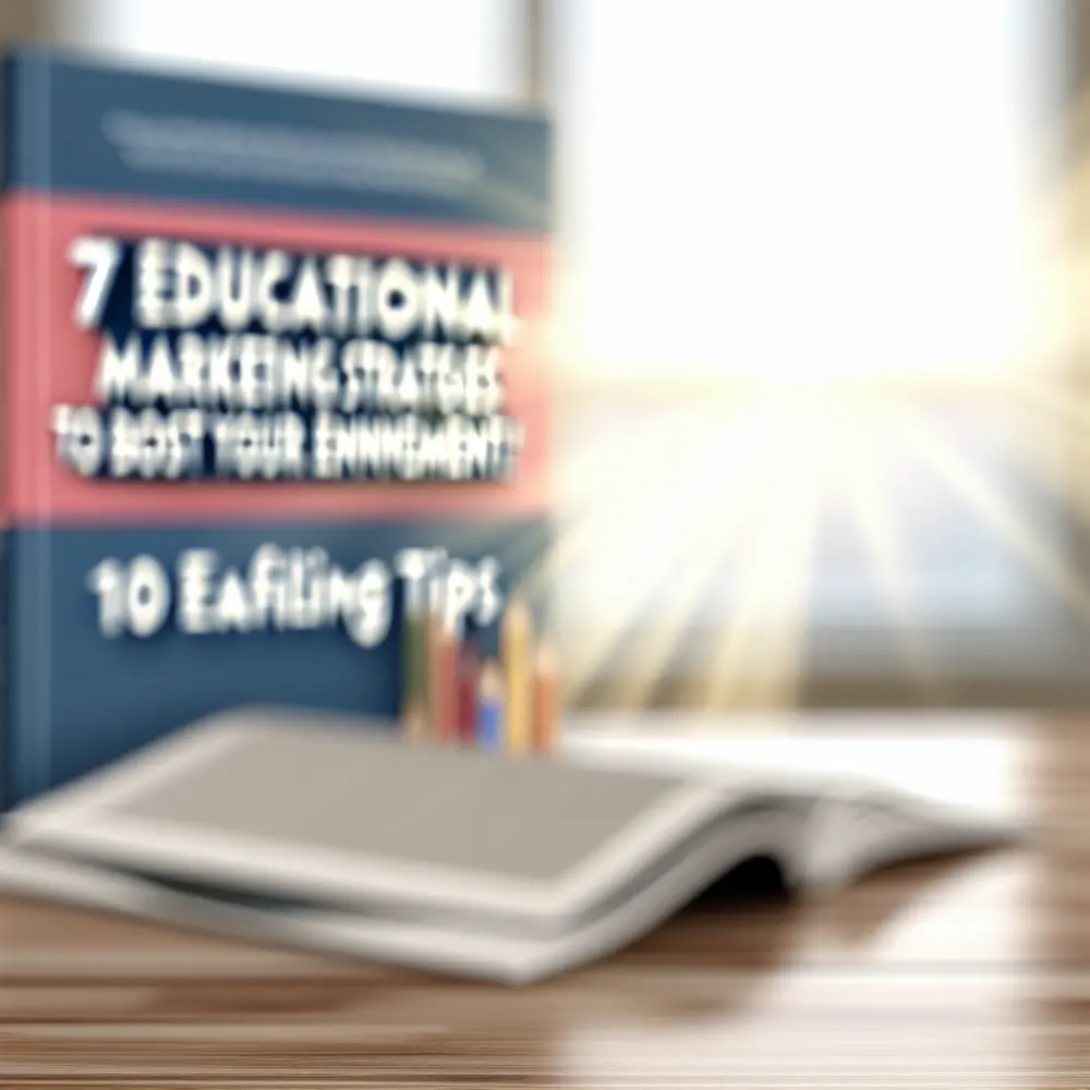 7 Estrategias de Marketing Educacional Para Impulsar Su Captación: 10 Consejos Infalibles