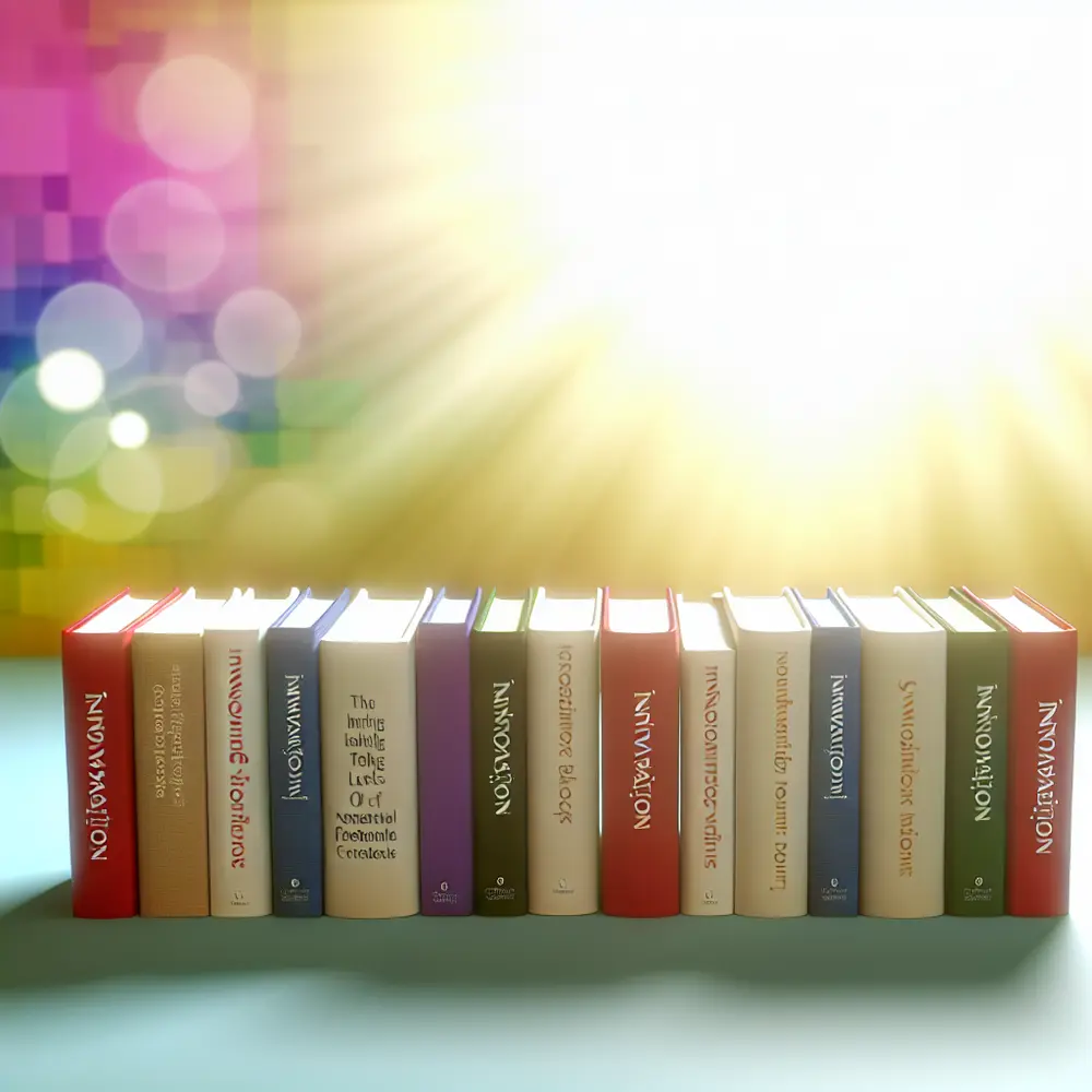 8 Books on Innovation to Overcome Creativity Blocks and Unlock Your Potential