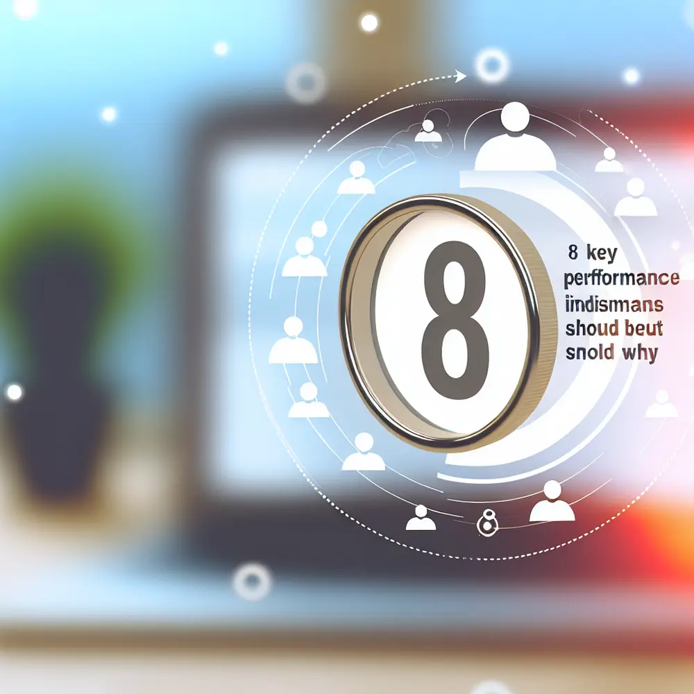 8 KPIs que Debes Medir y Por Qué
