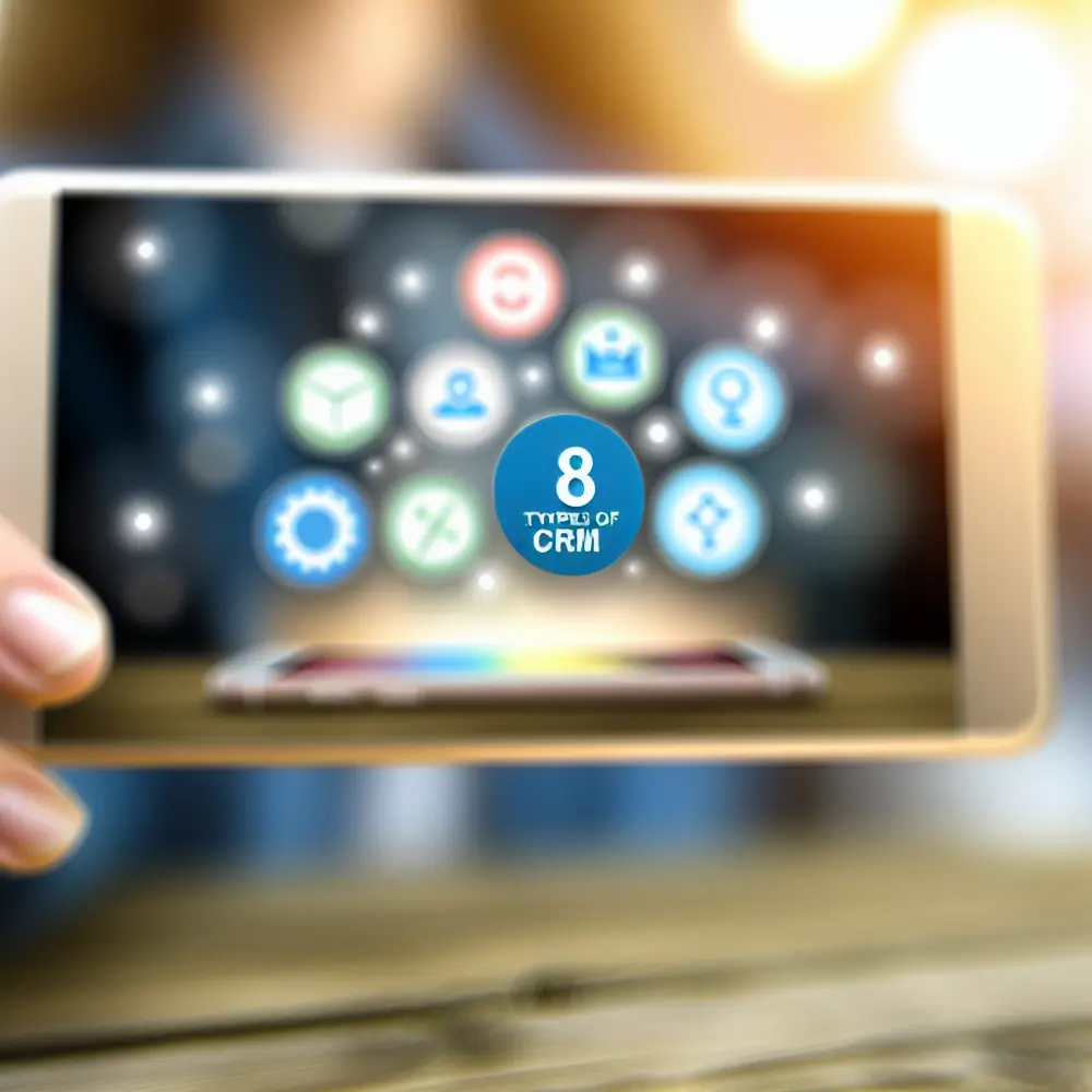 8 Tipos de CRM y Cómo Elegir el Software Adecuado