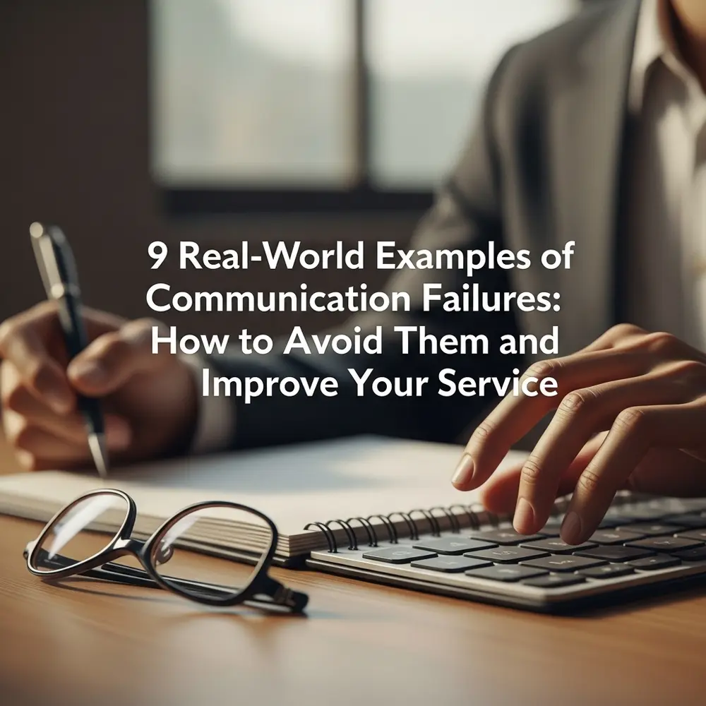 9 Real-Life Examples of Communication Failures: How to Avoid Them and Improve Your Service