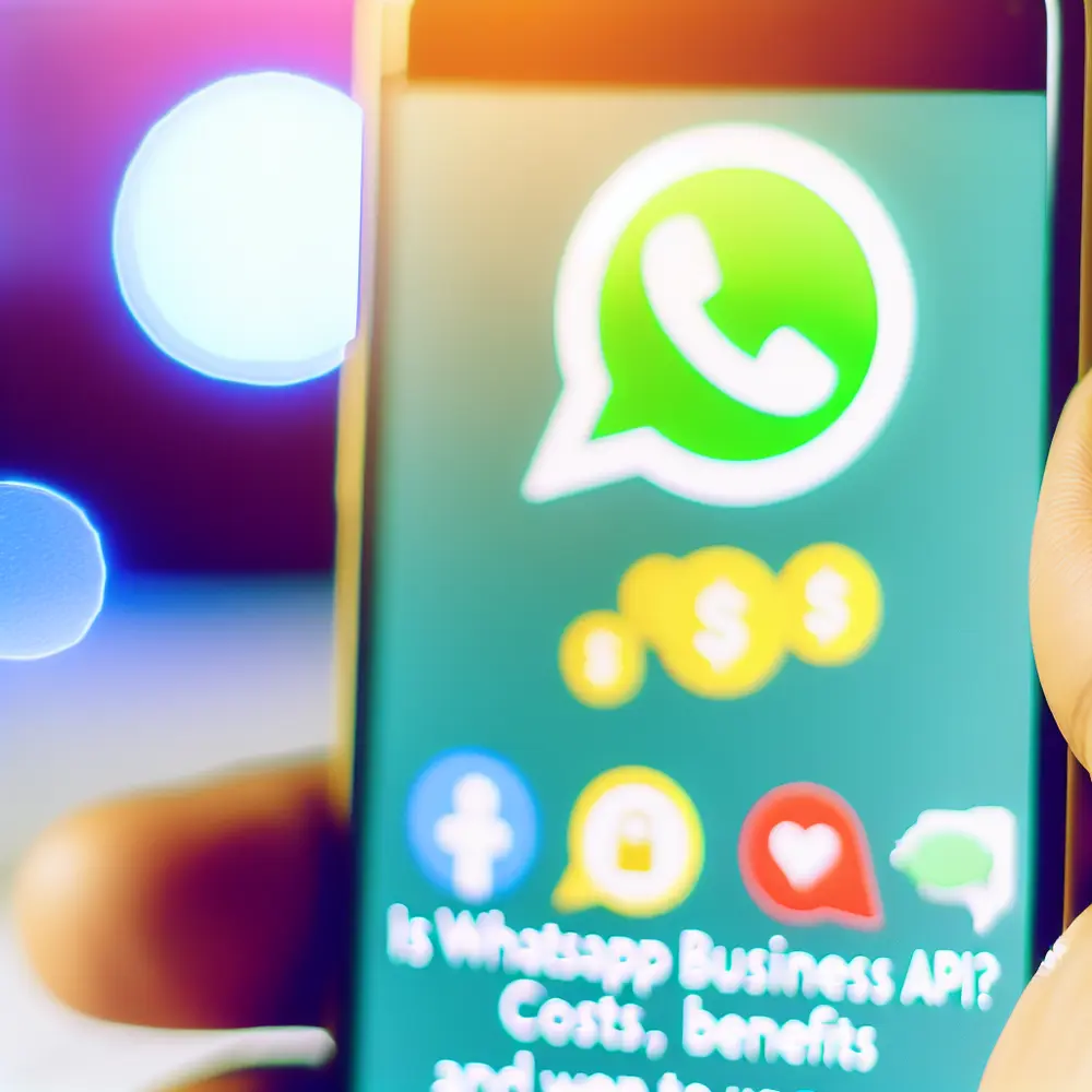 A WhatsApp Business API é grátis? | Custos, benefícios e quando usá-la