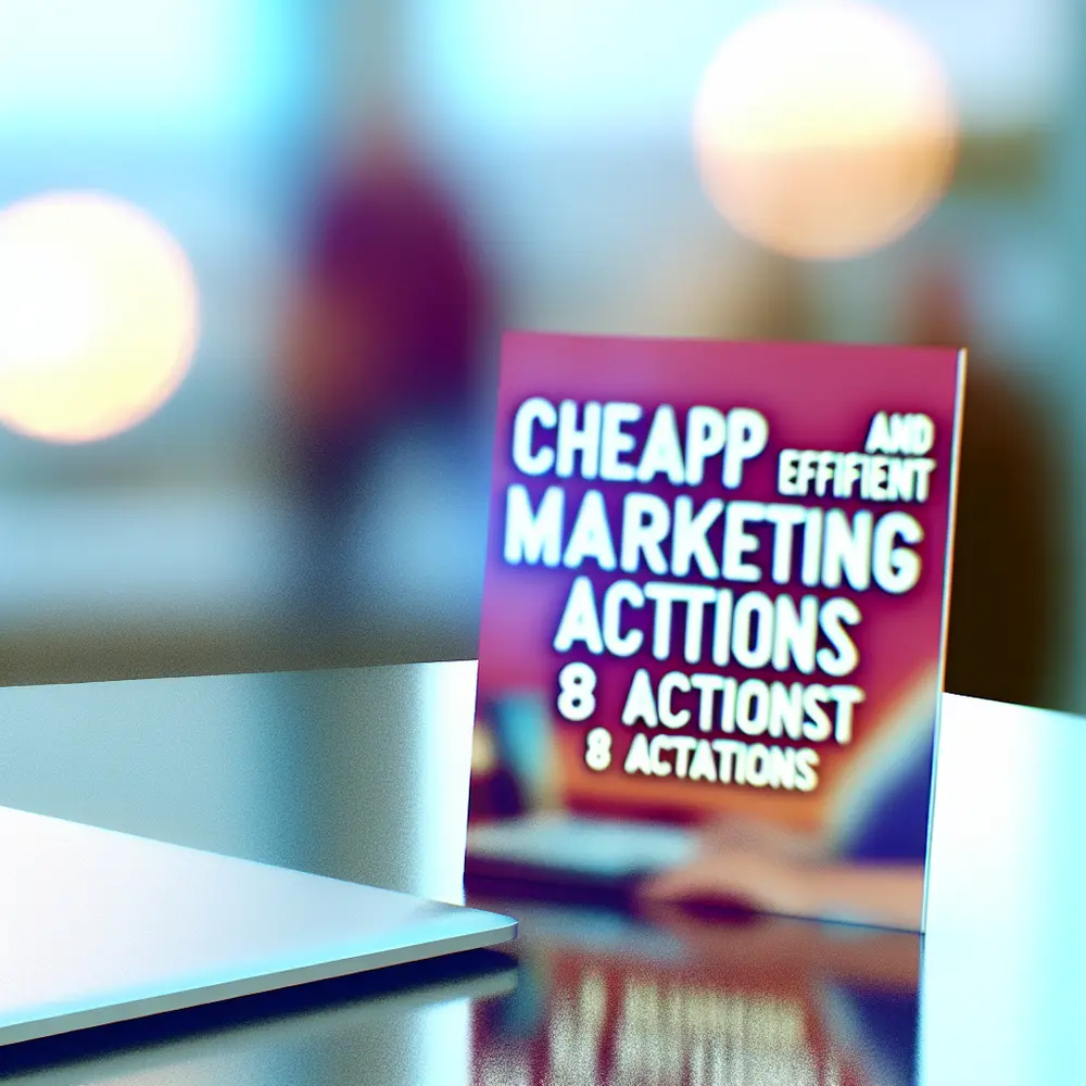 Acciones de Marketing Baratas y Efectivas: 8 Acciones Que Deben Conocer