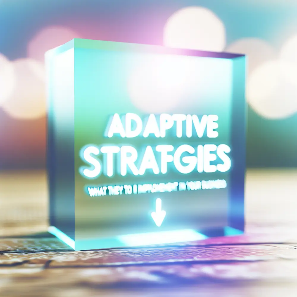 Adaptive Strategies: What They Are and How to Implement Them in Your Business