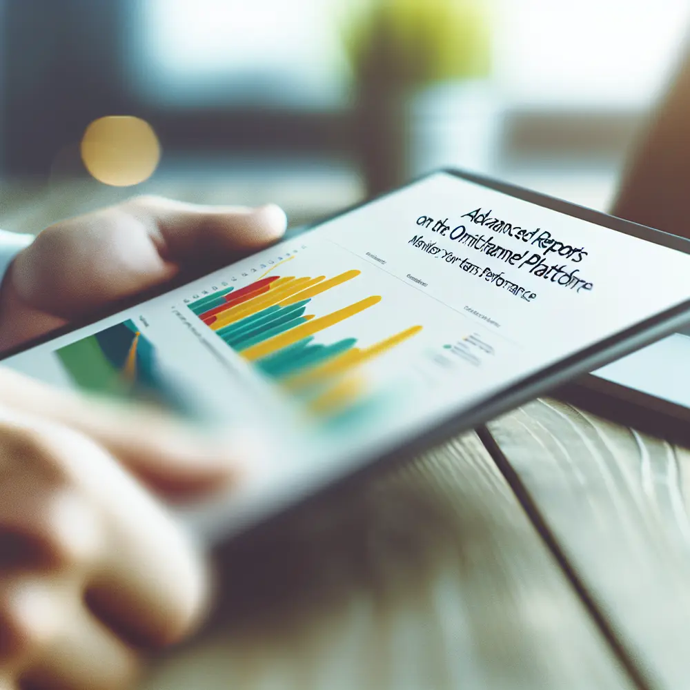 Advanced Reporting on the Omnichannel Platform: Monitor Your Team's Performance
