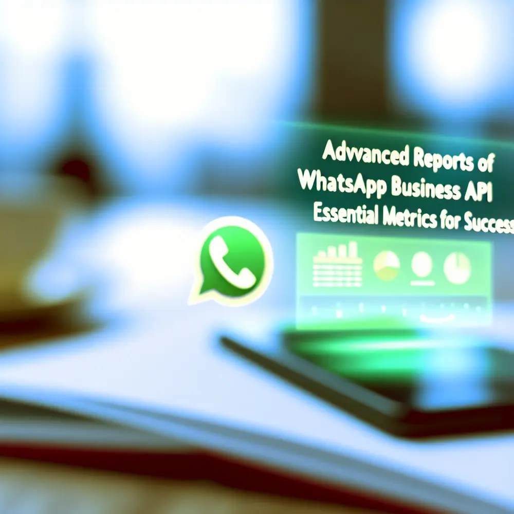 Advanced Reports from the WhatsApp Business API: Essential Metrics for Success